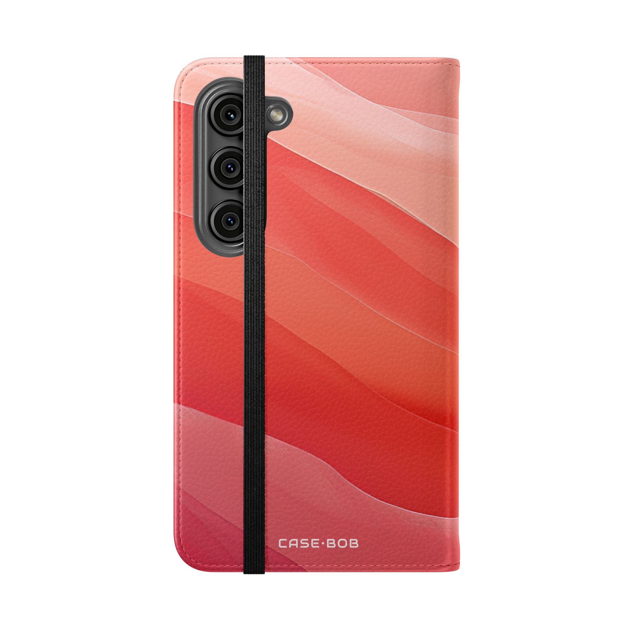 Wavy Coral Bands - Samsung S23 Case - Lompakko