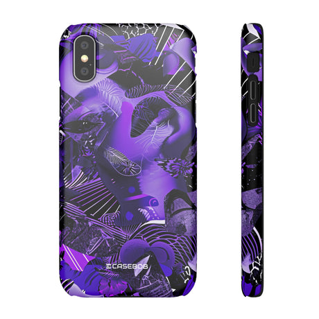 Ultra Violet Design | Phone Case for iPhone (Slim Case)