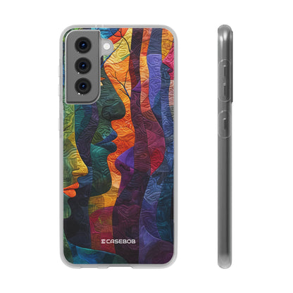 Interwoven Vibrance | Flexible Phone Case for Samsung Galaxy