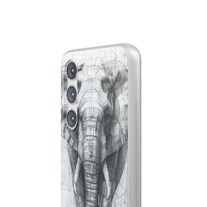 Technic Elephant | Flexible Phone Case for Samsung Galaxy