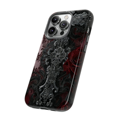 Lace and Velvet Gothic - Protective Phone Case