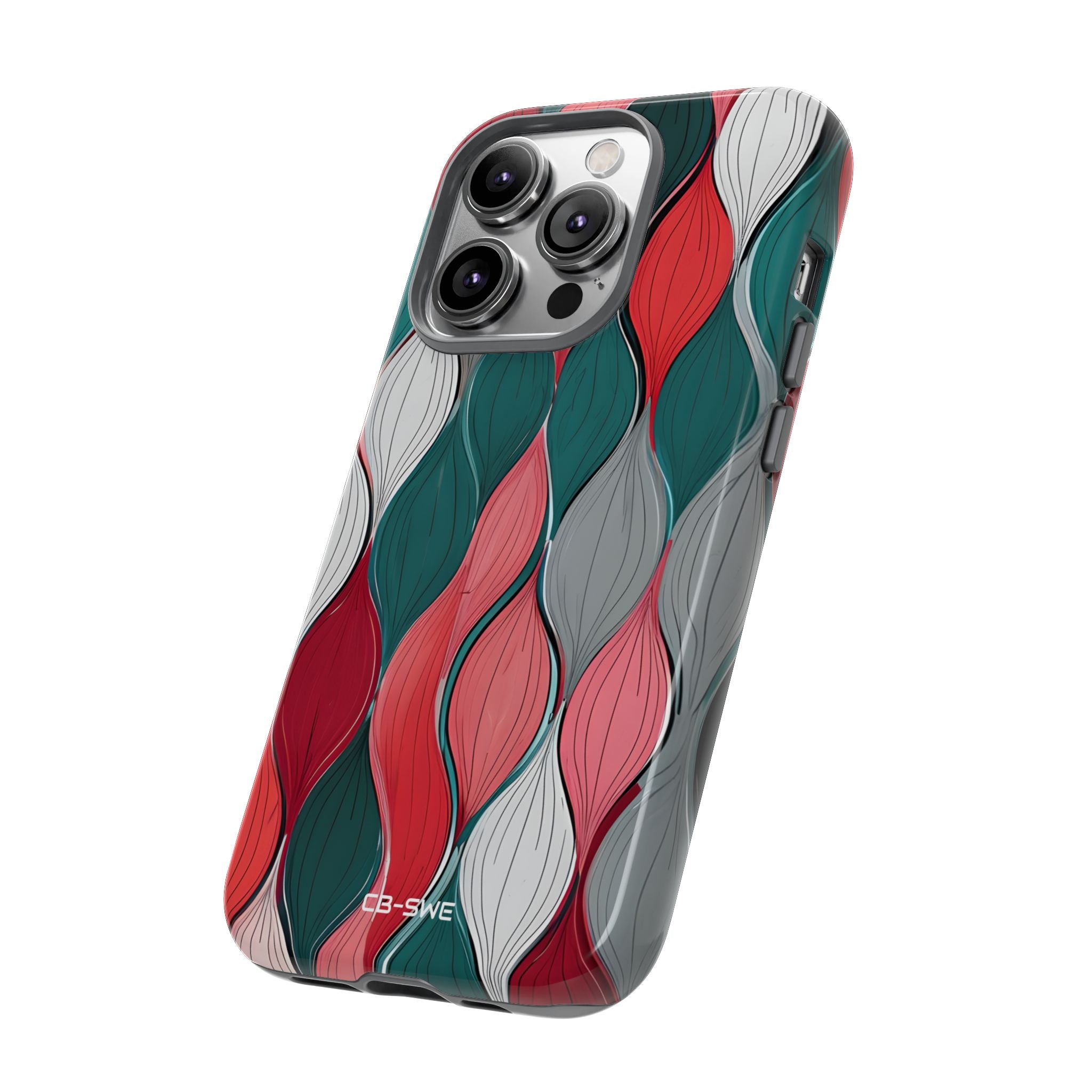Intricate Symmetry Mosaic - iPhone Case