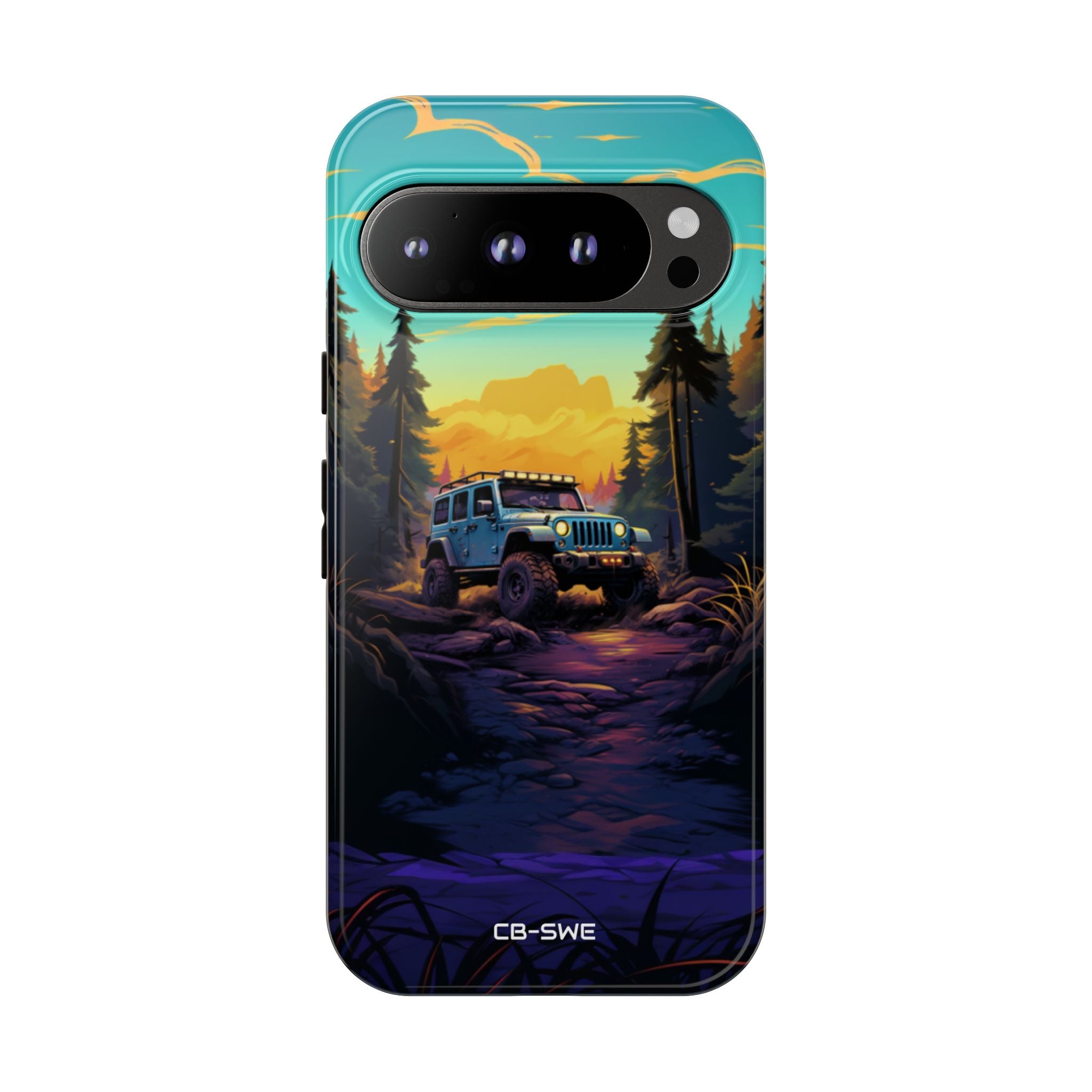 Sunset Adventure Trail - Google Pixel Case