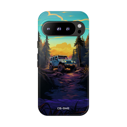 Sunset Adventure Trail - Google Pixel Case