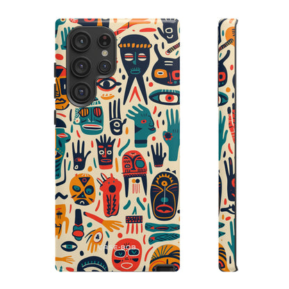 Vivid Faces Samsung S22 Ultra Case - Tough