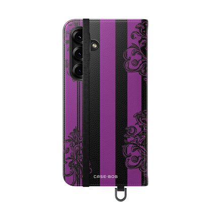Baroque Stripes - Samsung S25+ Case - Wallet