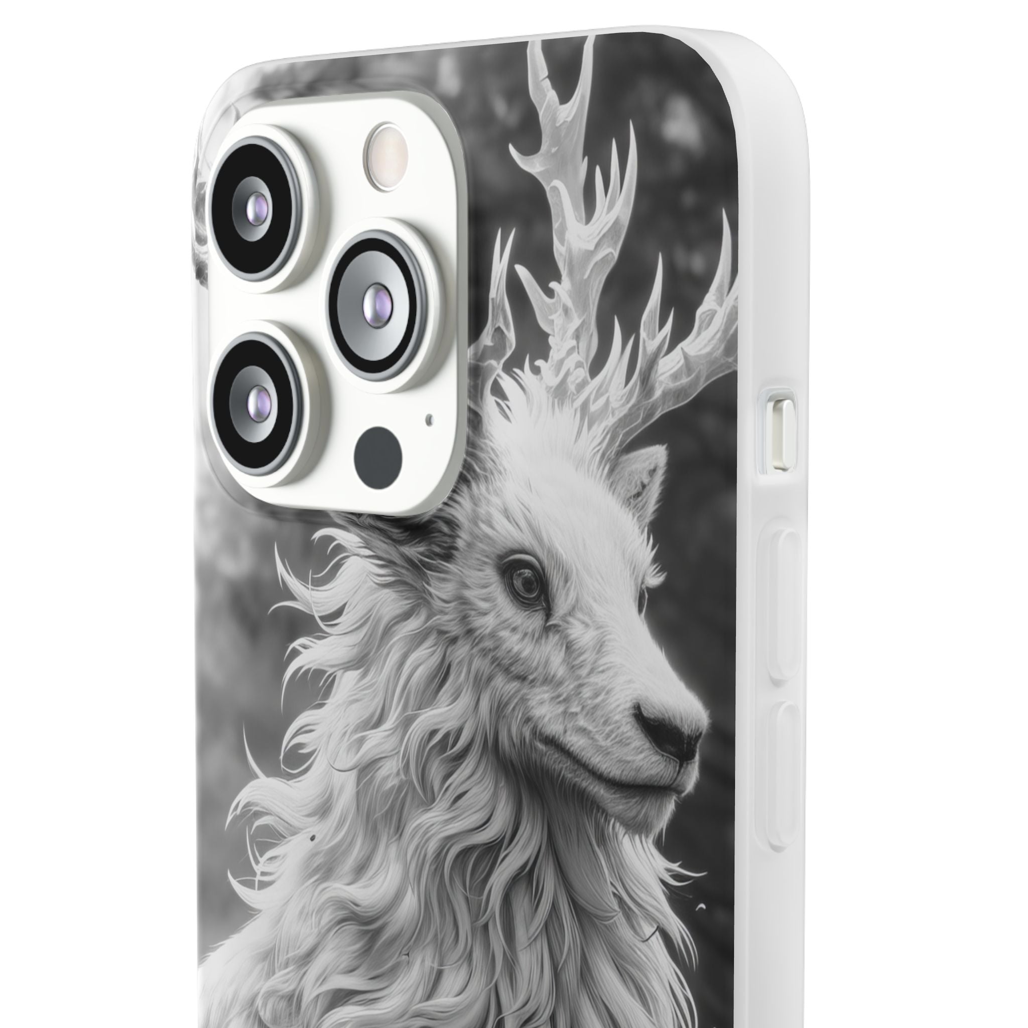 Majestic Forest Guardian | Flexible Phone Case for iPhone