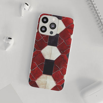 Gothic Hexagon Symmetry iPhone 13 - Flexi Phone Case