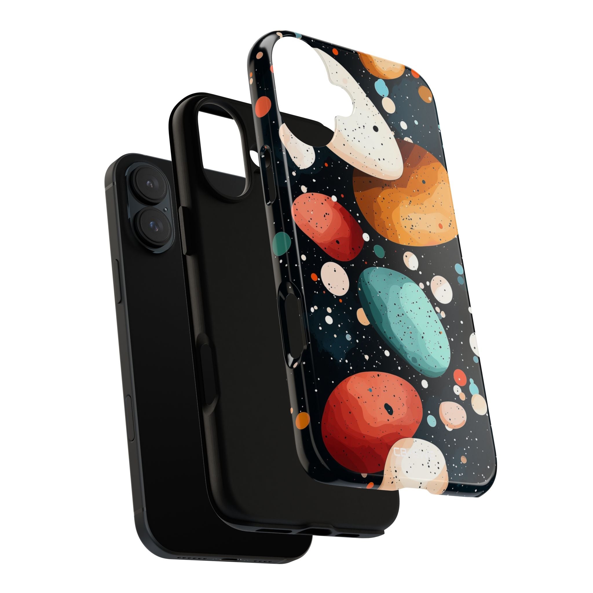 Colorful Stones Dance - iPhone Case