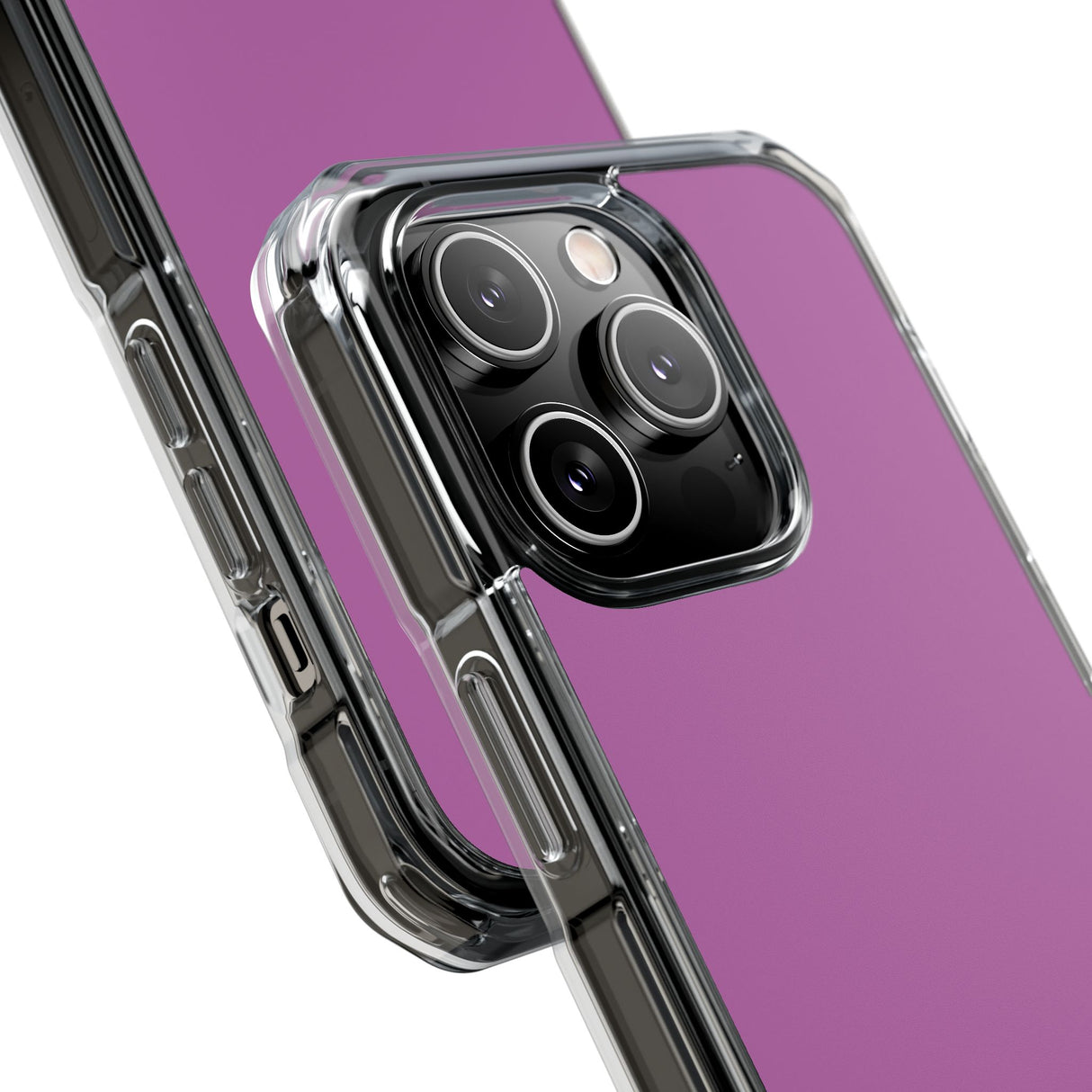 Radiant Orchid | Handyhülle für iPhone (Clear Impact Case – magnetisch)