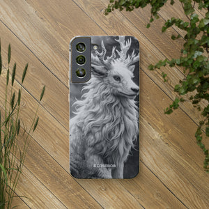 Majestic Forest Guardian | Biodegradable Phone Case