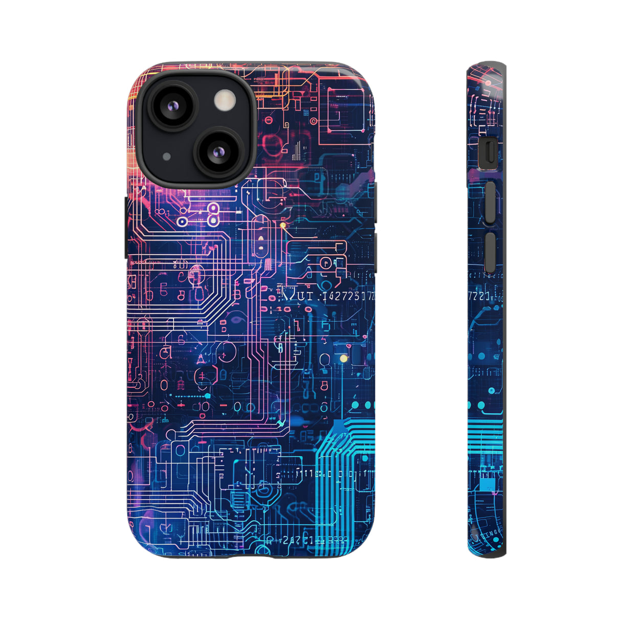 Tech Evolution: AI Gradient - Protective Phone Case