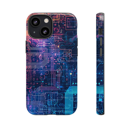 Tech Evolution: AI Gradient - Protective Phone Case