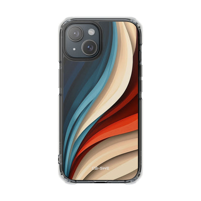 Harmonious Color Flow iPhone Case - Impact