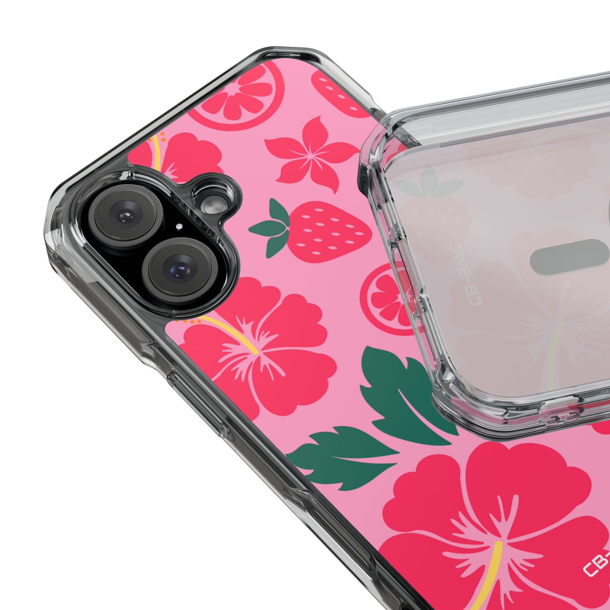 Tropical Hibiscus Harmony iPhone Case - Impact
