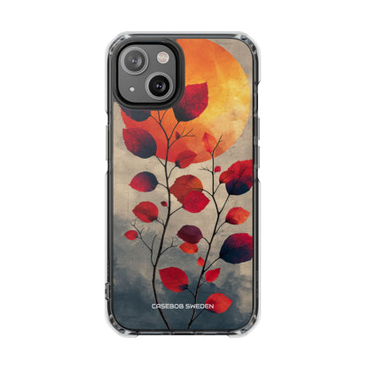 Sunlit Branch - Clear Impact iPhone 14 Phone Case