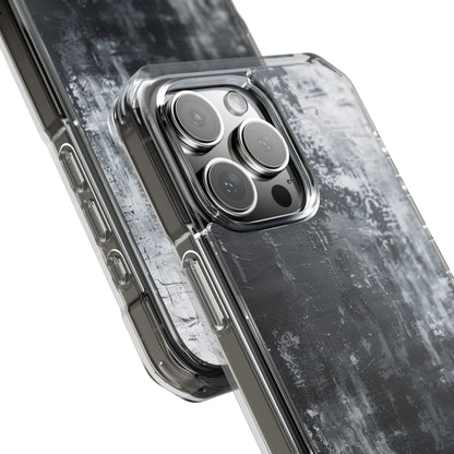 Textured Blackscape iPhone 16 Pro Max Case - Impact