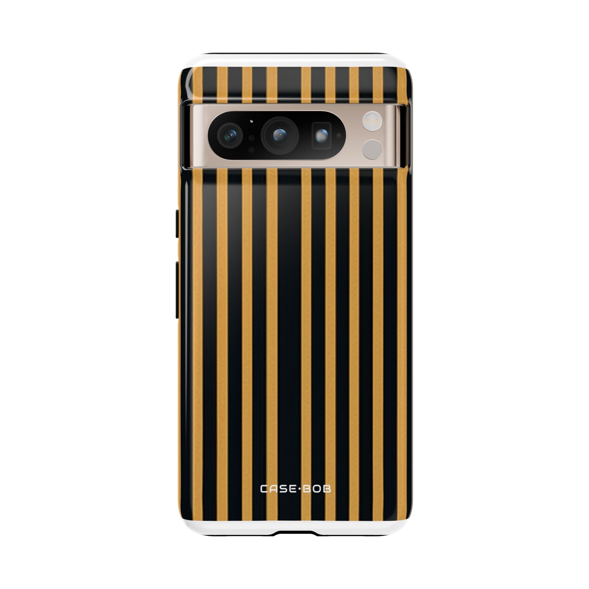 Golden Stripes Google Pixel 8 Pro Case - Tough