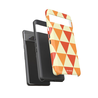 Autumn Triangles Dance - Google Pixel Case
