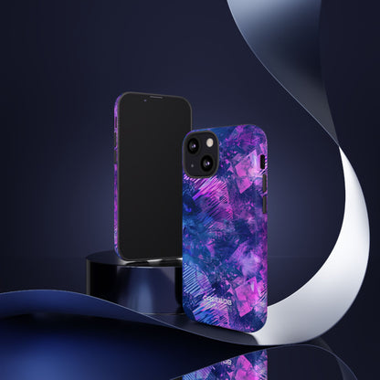 Vibrant Motion Tapestry iPhone 13 - Tough