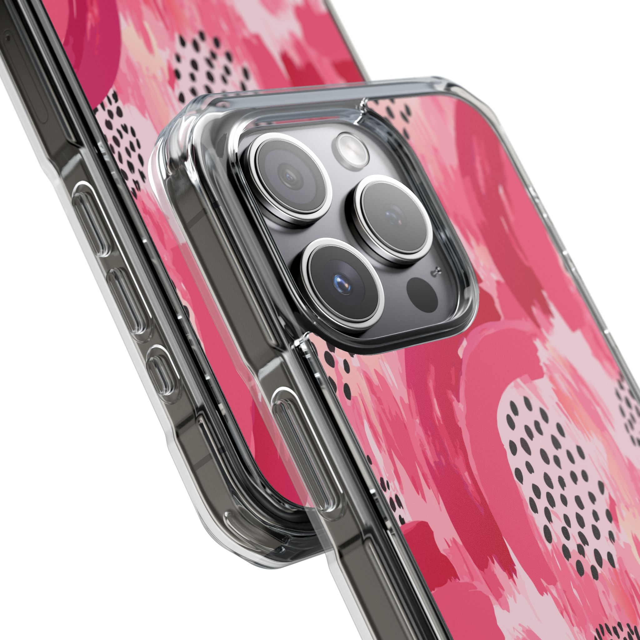 Vibrant Brushwork Dance iPhone Case - Impact