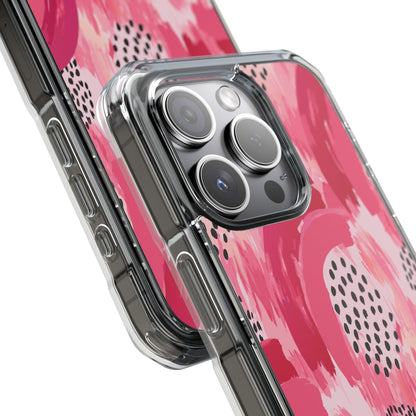 Vibrant Brushwork Dance iPhone Case - Impact