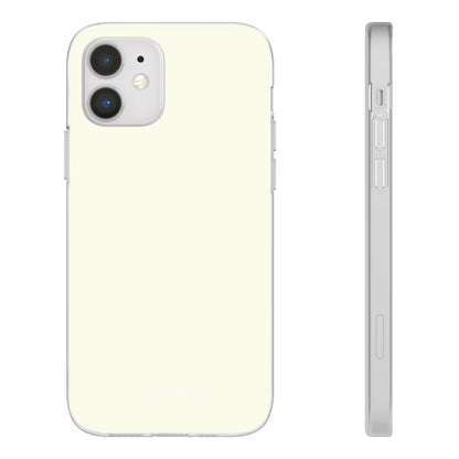 Ivory Color | Phone Case for iPhone (Flexible Case)