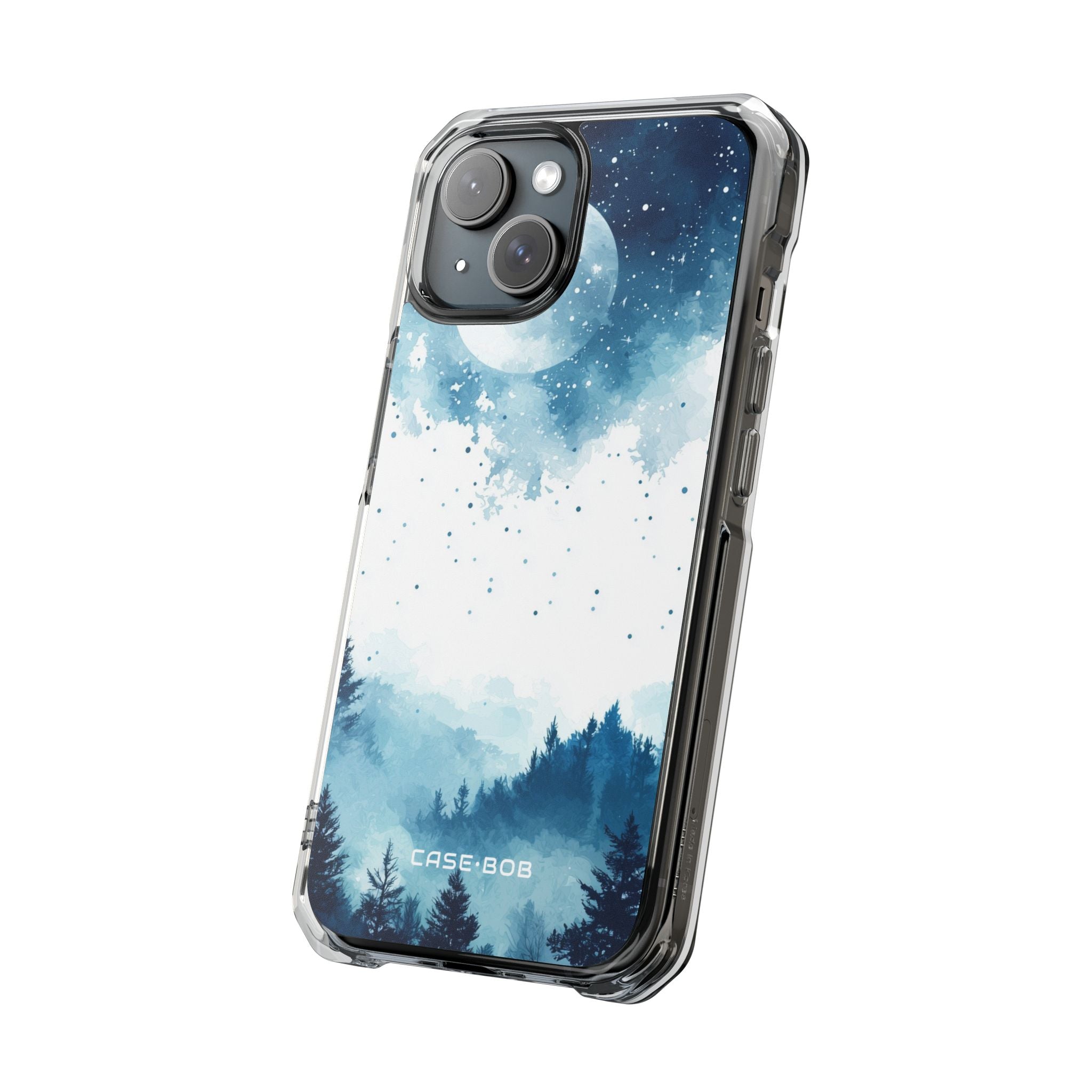 Moonlit Mist iPhone 15 Case - Impact