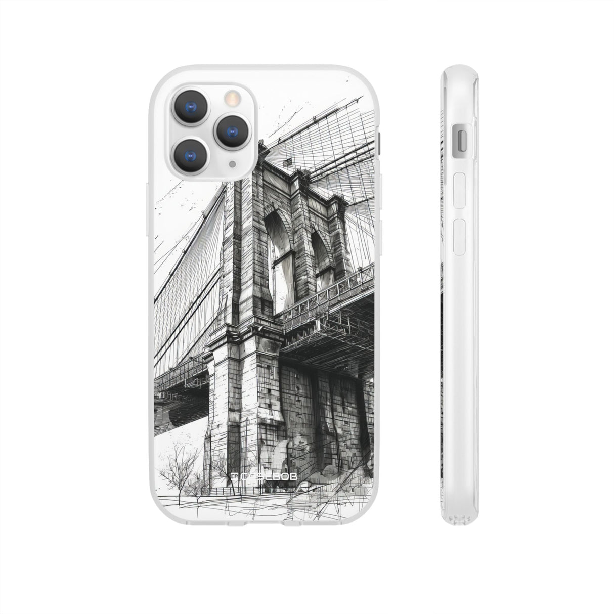 Timeless Architecture | Flexible Phone Case for iPhone