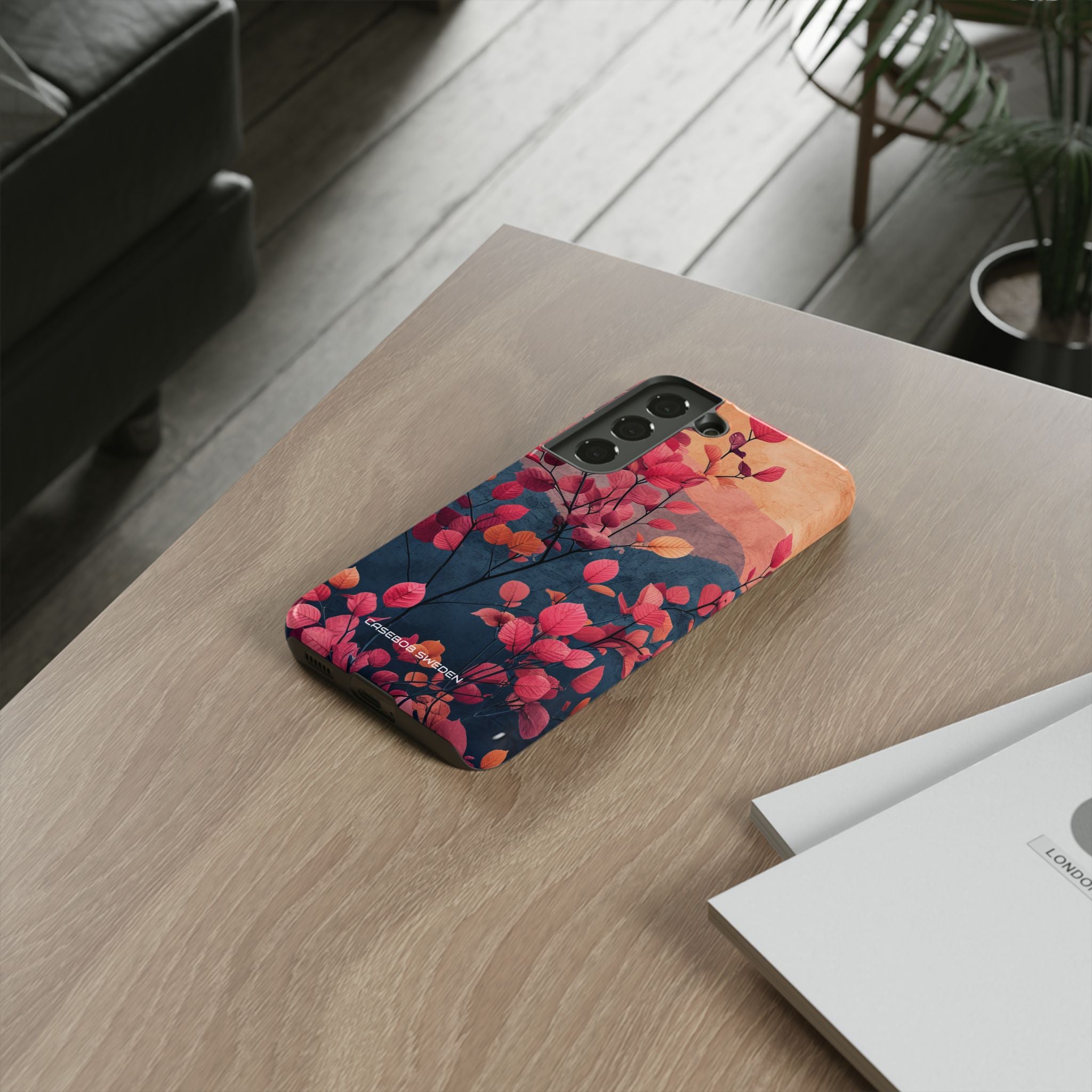 Autumn Tree Harmony - Tough Samsung S22 Phone Case