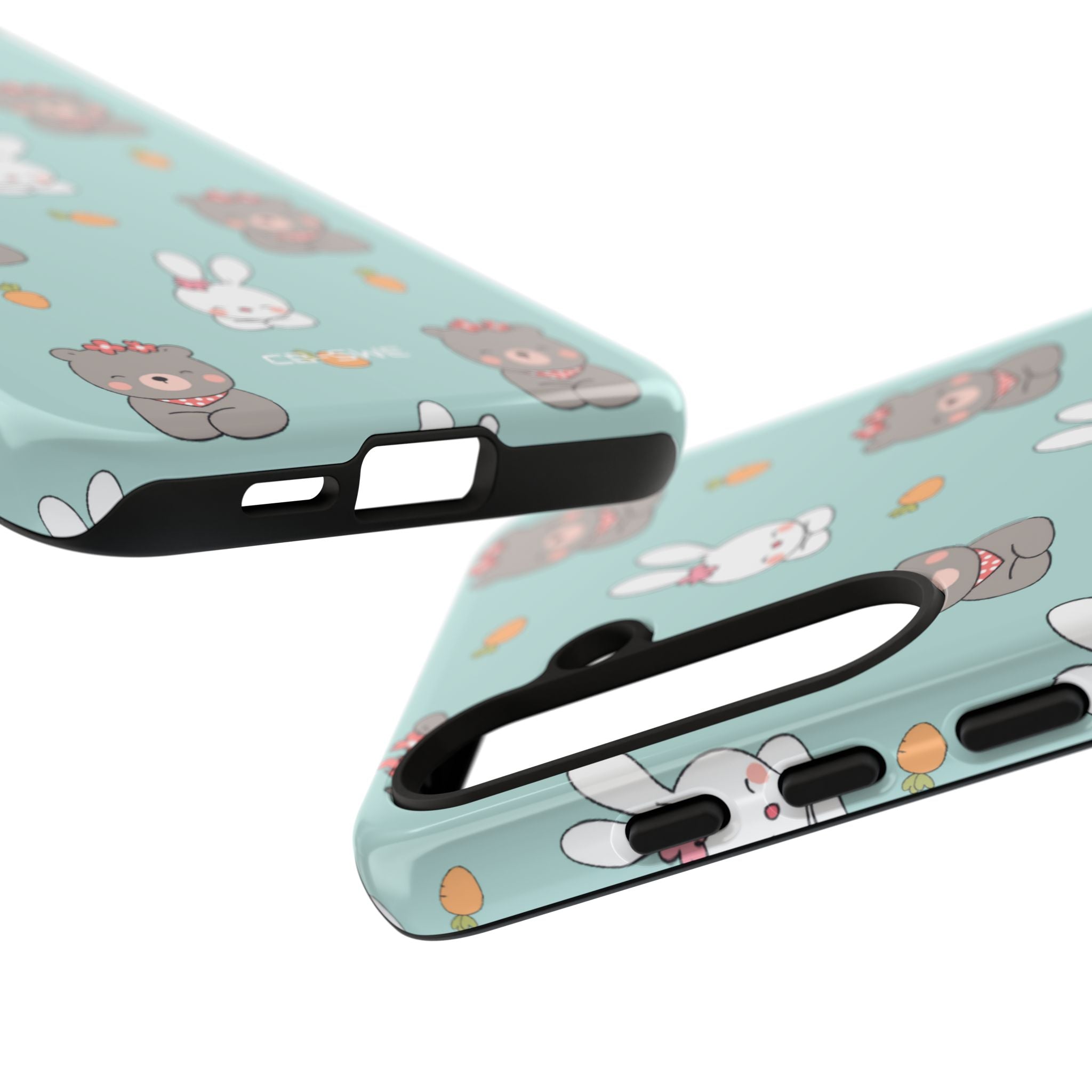 Bunnies Gather Carrots - Samsung Case