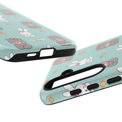Bunnies Gather Carrots - Samsung Case
