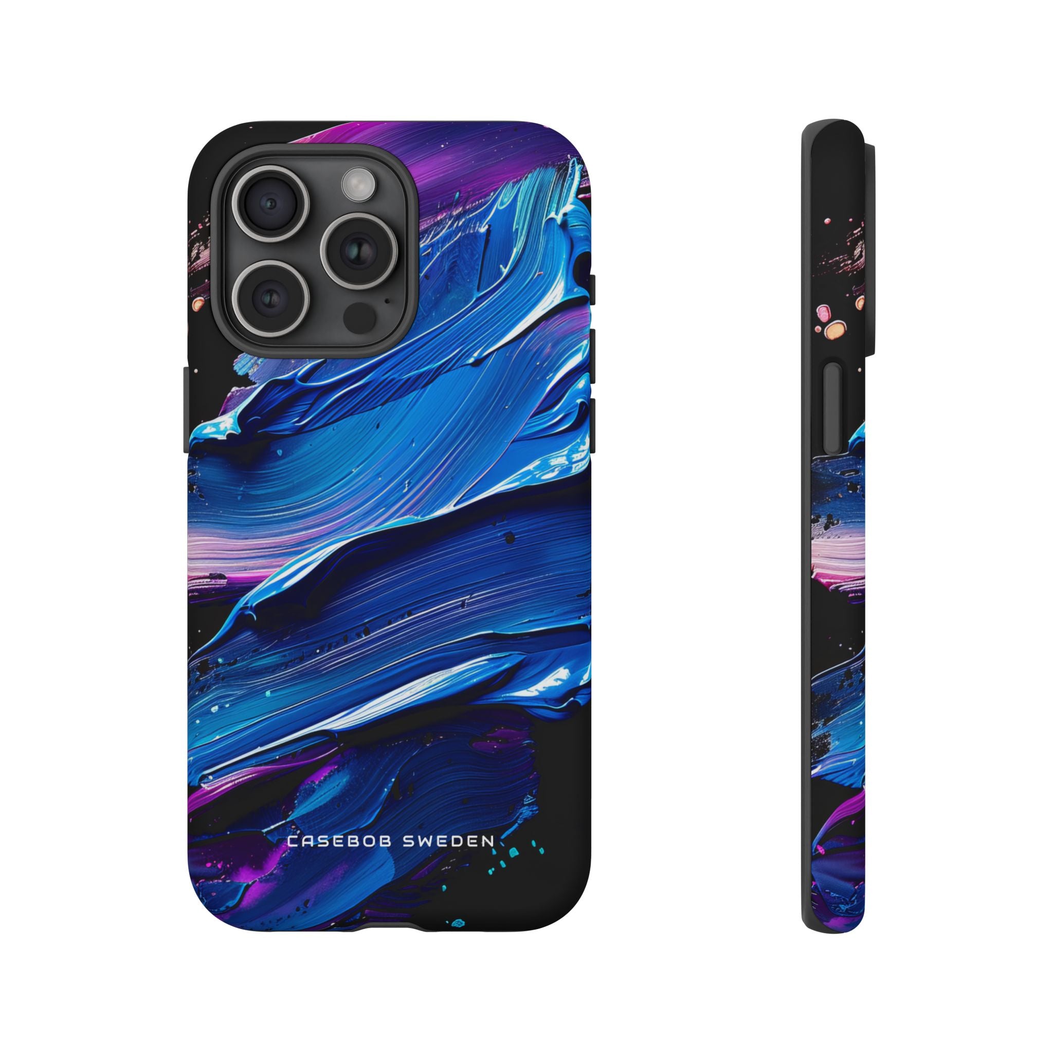 Ethereal Energy Flow iPhone 15 - Tough Phone Case