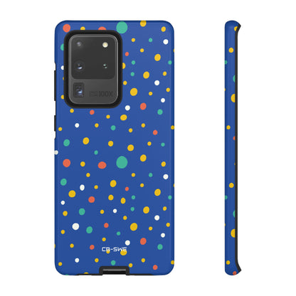Colorful Dots Dance - Samsung Case