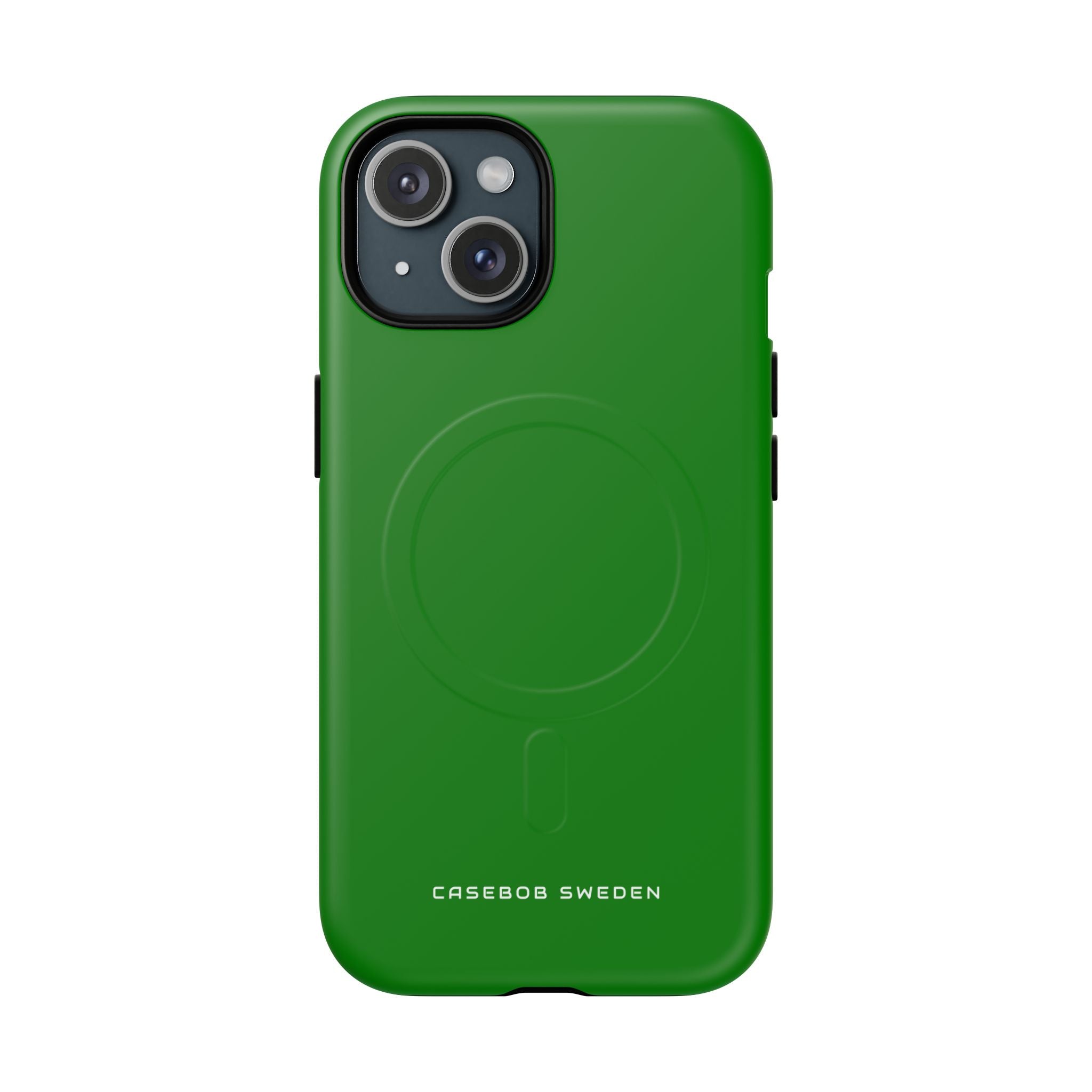 Green iPhone 15 | Tough+ Phone Case