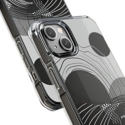 Monochrome Dynamics - Phone Case for iPhone