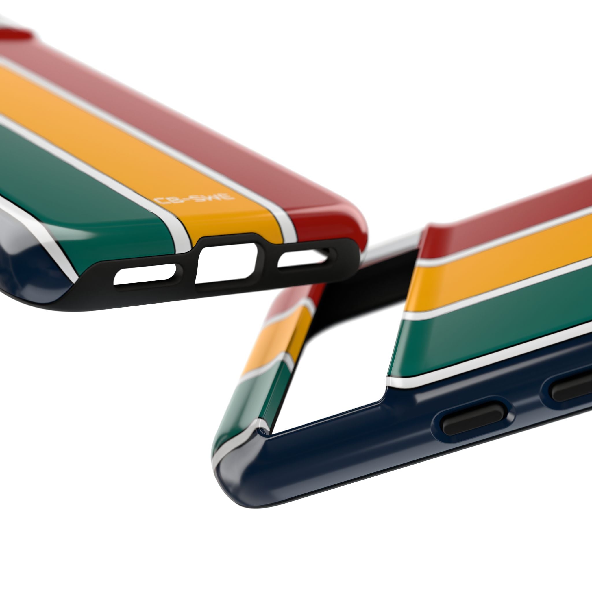 Color Bands Harmony - Google Pixel Case