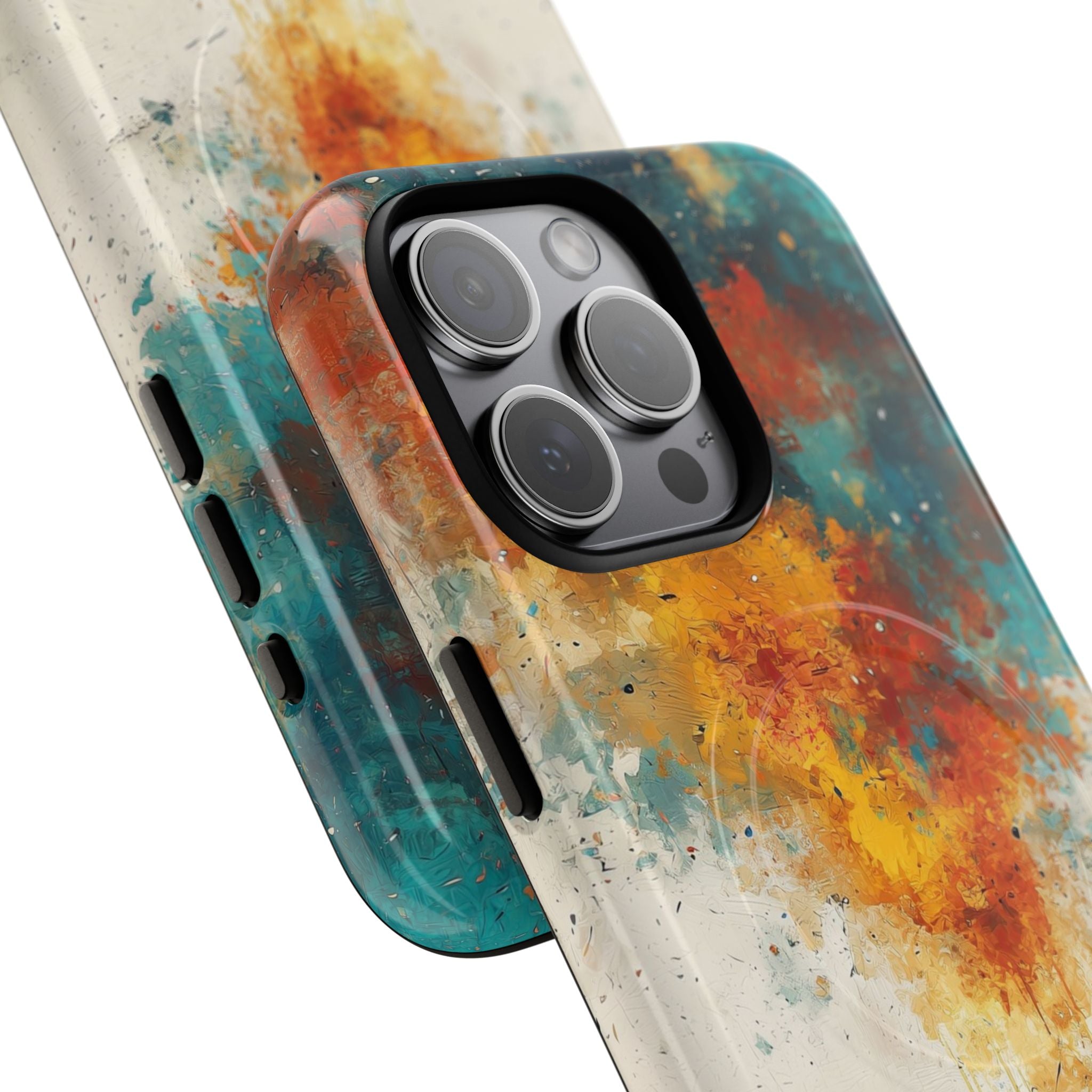 Meditative Glow iPhone 15 Pro Max Case - Tough+