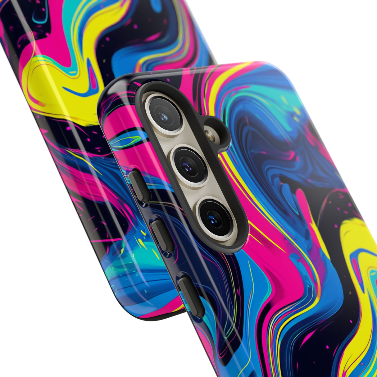 Pantone Neon Patterns | Phone Case for Samsung (Protective Case)