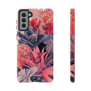 Living Coral Design | Handyhülle für Samsung (Schutzhülle) 