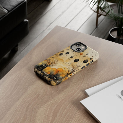 Balloons Drift Skyward - iPhone Case