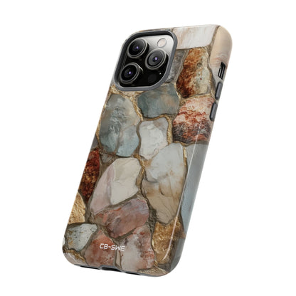 Stone Mosaic Dance - iPhone Case