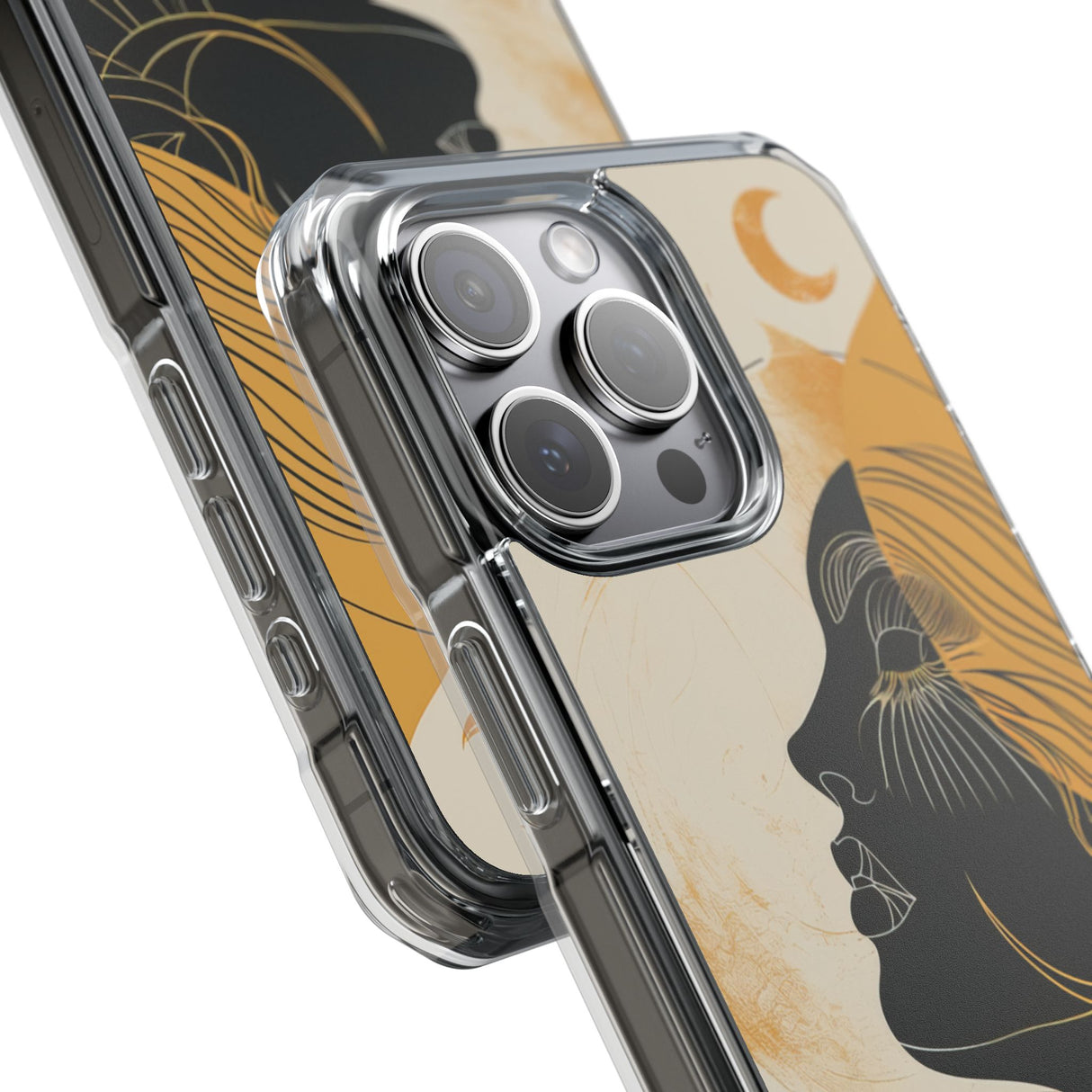 Ethereal Harmony - Phone Case for iPhone (Clear Impact - Magnetic)