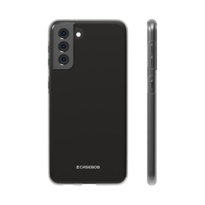 Smoky Black | Phone Case for Samsung (Flexible Case)