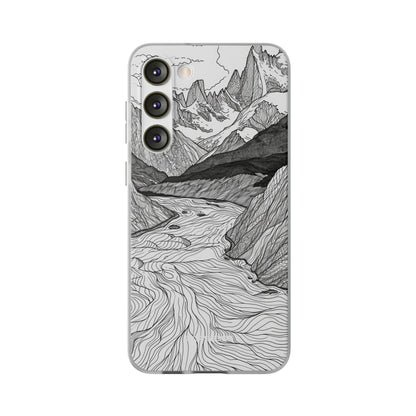 Mountain Tranquility | Flexible Phone Case for Samsung Galaxy