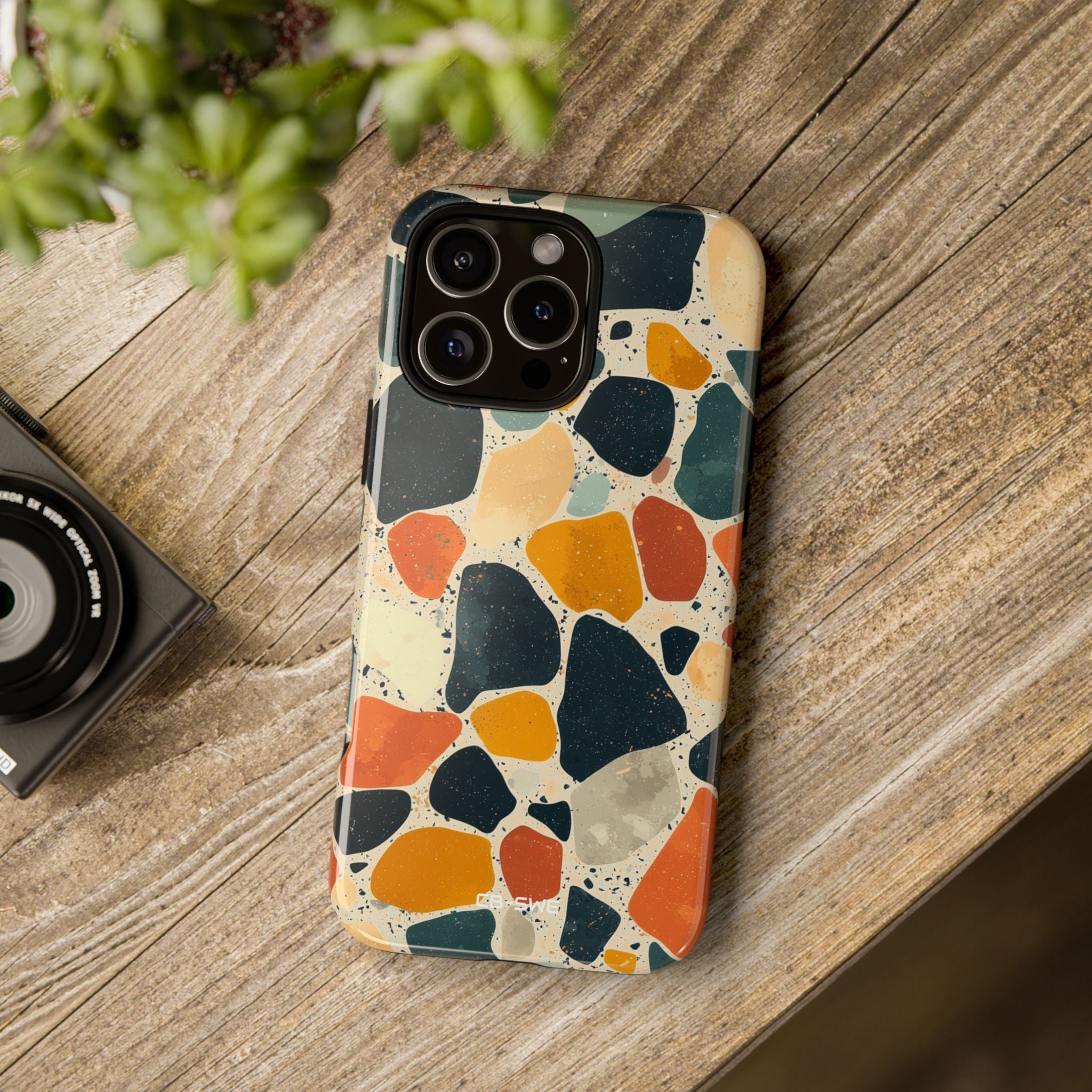 Nature Inspires Motion - iPhone Case