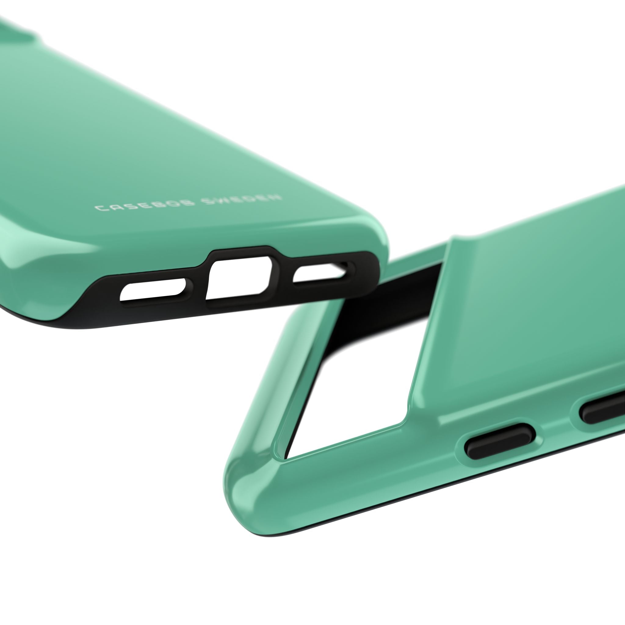 Medium Aquamarine Google Pixel 8 - Tough Phone Case