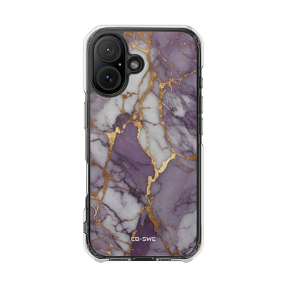 Lavender Veins Flow iPhone Case - Impact