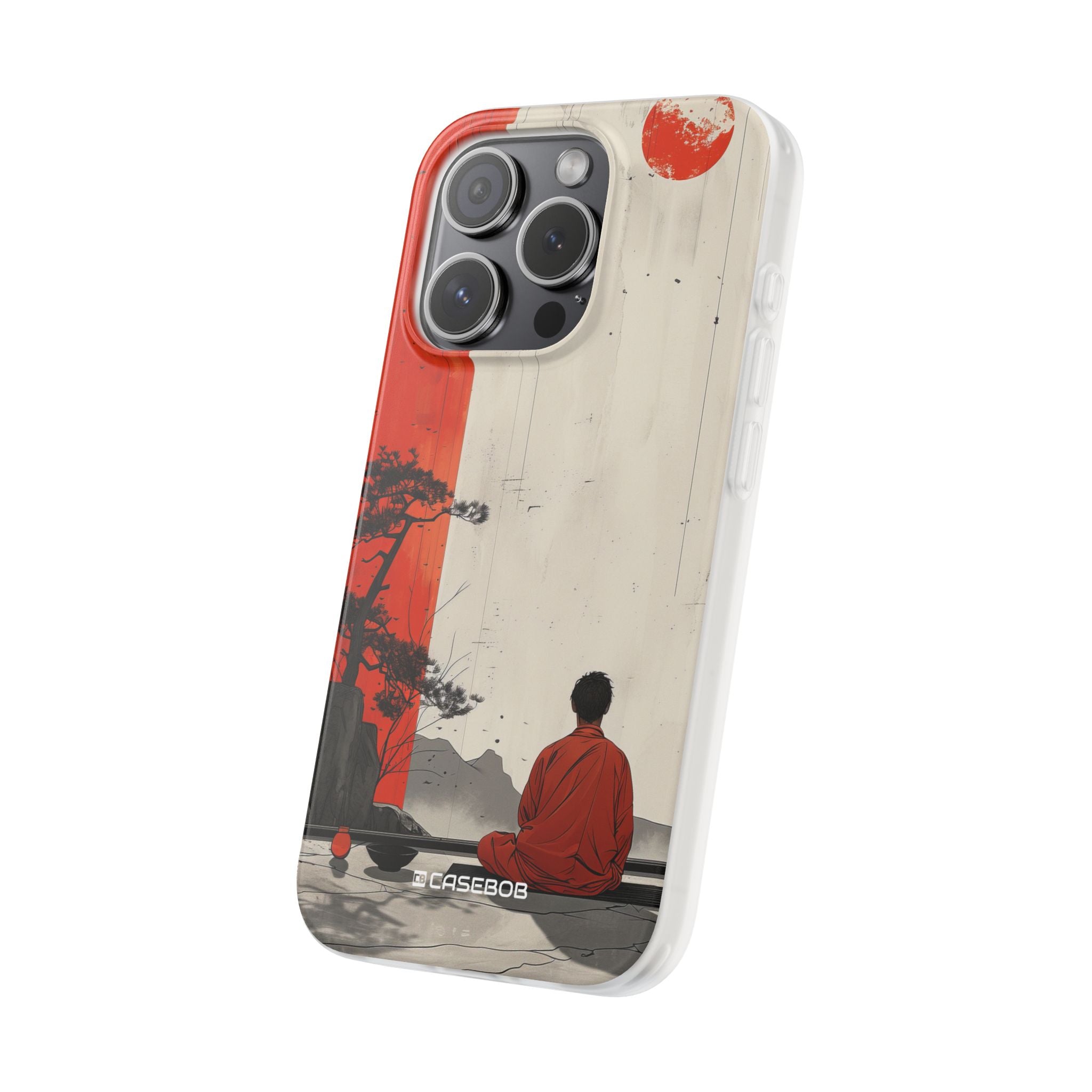 Zen Serenity | Flexible Phone Case for iPhone