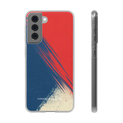 Vintage Brushstroke Harmony Samsung S21 - Flexi Phone Case